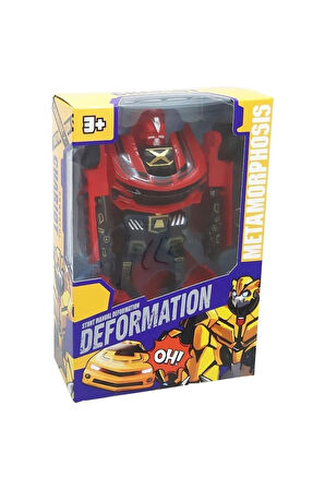 Kız Çocuk Oyuncak Erkek Çocuk Oyuncak DÖNÜŞEBİLEN ROBOT Eğitici Oyuncaklar