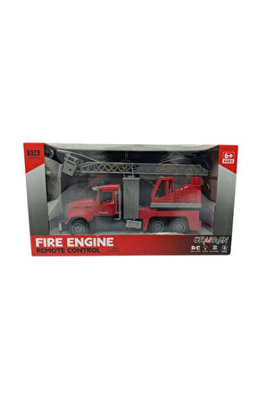 Kız Çocuk Oyuncak Erkek Çocuk Oyuncak KUTULU ŞARJLI İTFAİYE ARABASI Eğitici Oyuncaklar