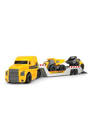 Öğretici Eğitici Oyuncaklar 203725005 Dickie Toys, Volvo Yükleyici Kepçe ve Volvo Damperli Kamyon Kı