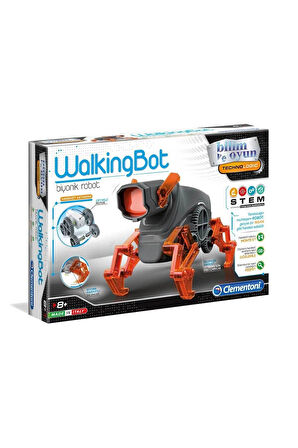 Kız Çocuk Oyuncak Erkek Çocuk Oyuncak 64441 Walkingbot /Robotik Laborutavarı /BilimveOyun +8 yaş Eği