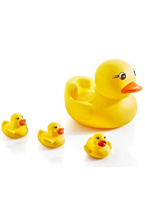 Kız Çocuk Oyuncak Erkek Çocuk Oyuncak Filede Sevimli Ördek Ailesi Eğitici Oyuncaklar