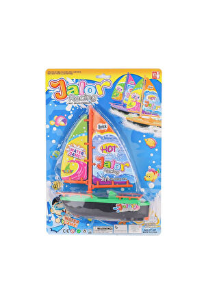 Kız Çocuk Oyuncak Erkek Çocuk Oyuncak 311-07C Pilli Yelkenli Tekne Eğitici Oyuncaklar