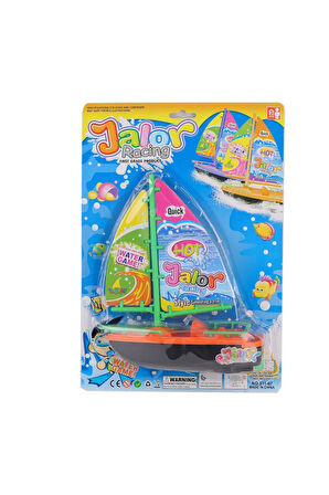 Kız Çocuk Oyuncak Erkek Çocuk Oyuncak 311-07C Pilli Yelkenli Tekne Eğitici Oyuncaklar
