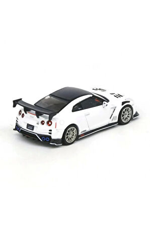 Kız Çocuk Oyuncak Erkek Çocuk Oyuncak Inno 1/64 Nissan GT-R (R35) ''TOP SECRET'' Tokyo Auto Salon 20