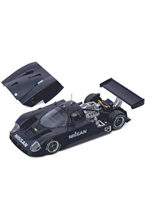 Kız Çocuk Oyuncak Erkek Çocuk Oyuncak Inno 1/64 Nissan R89C Le Mans Shakedown Test At Paul Ricard 19