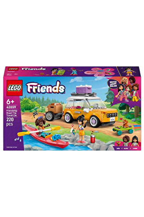 Kız Çocuk Oyuncak Erkek Çocuk Oyuncak Friends Arkadaşlık Seyahat Arabası 42659 Eğitici Oyuncaklar