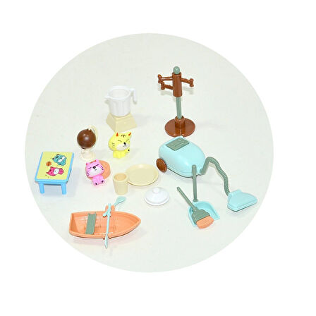 Kız Erkek Çocuk Oyuncak HY-089C3 Meow Meow Tekne -Ayatoys Kız Erkek Çocuk Eğitici