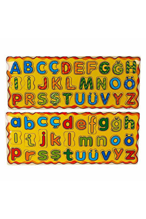 Kız Çocuk Oyuncak Erkek Çocuk Oyuncak 6305 SUN-TOB-WOO-TAHTA BULTAK HARFLER KÇK BYK 2A Eğitici Oyunc