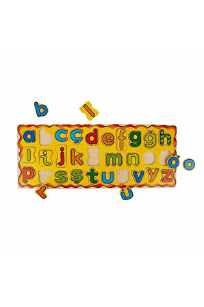 Kız Çocuk Oyuncak Erkek Çocuk Oyuncak 6305 SUN-TOB-WOO-TAHTA BULTAK HARFLER KÇK BYK 2A Eğitici Oyunc