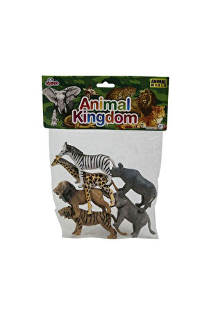 Kız Çocuk Oyuncak Erkek Çocuk Oyuncak SH-Vardem 6 Parça 5 inch Çiftlik, Dinozor,Vahşi Orman ve Deniz