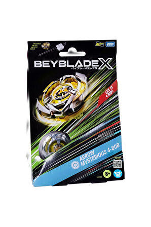 Kız Çocuk Oyuncak Erkek Çocuk Oyuncak BEY06000 Beyblade 1li Set Arrow Mysterious 4-80B Eğitici Oyunc