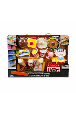 Kız Çocuk Oyuncak Erkek Çocuk Oyuncak S00002570 MARKET SET HAMBURGER/DONDURMA/TATLI -SUN Eğitici Oyu