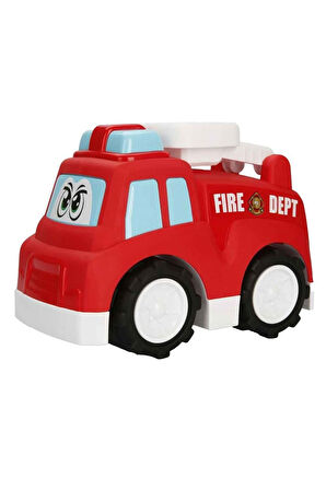 Kız Çocuk Oyuncak Erkek Çocuk Oyuncak DEV TEKER ARAÇLAR POLİS/İTFAİYE Eğitici Oyuncaklar