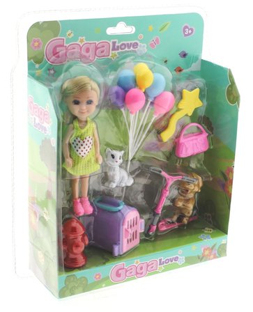 Öğretici Oyuncak Gaga Love Hayvanlarıyla Scooter Gezisi Kız Erkek Çocuk Eğiticila