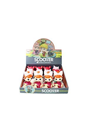 Kız Çocuk Oyuncak Erkek Çocuk Oyuncak SY03A -Vardem Bas Git Motorcu Bebek Eğitici Oyuncaklar