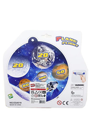 Kız Çocuk Oyuncak Erkek Çocuk Oyuncak VANTUZLU HEDEFLİ SAVAŞ UÇAĞI Eğitici Oyuncaklar