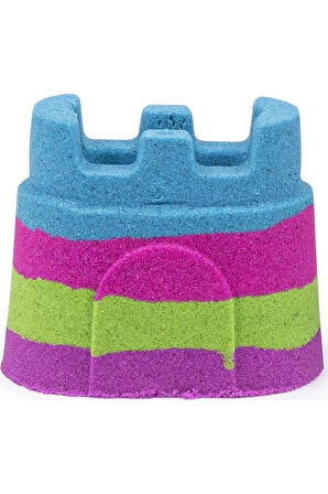 Kız Çocuk Oyuncak Erkek Çocuk Oyuncak Kinetik Gökkuşağı Oyun Kumu Kale Eğitici Oyuncaklar