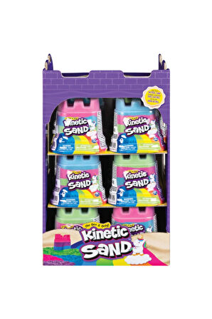 Kız Çocuk Oyuncak Erkek Çocuk Oyuncak Kinetik Gökkuşağı Oyun Kumu Kale Eğitici Oyuncaklar