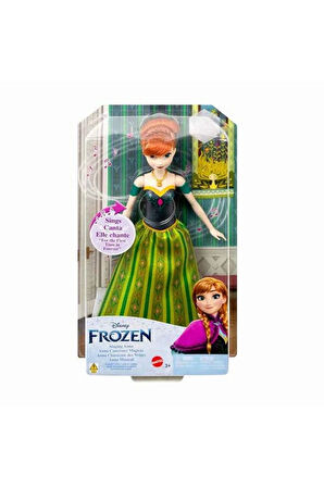 Öğretici Eğitici Oyuncaklar Karlar Ülkesi Şarkı Söyleyen Anna 29cm Kız Erkek Çocuk Oyuncak