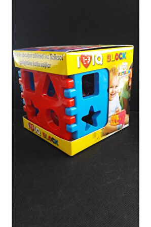 Eğitici Öğretici Çocuk Oyuncaklar Iq Block Oyuncak
