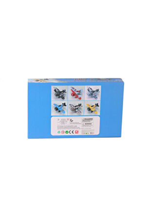 Kız Çocuk Oyuncak Erkek Çocuk Oyuncak XG879-101 -UÇAK Eğitici Oyuncaklar