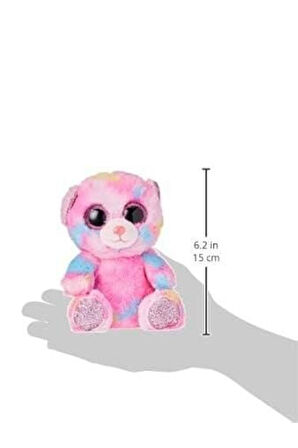 Kız Çocuk Oyuncak Erkek Çocuk Oyuncak FRANKY PİNK MULTİCOLORED BEAR REG Eğitici Oyuncaklar