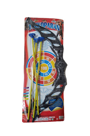 Eğitici Öğretici Çocuk Oyuncaklar Ok Yay Seti