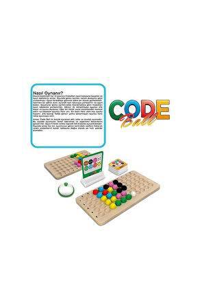 Kız Çocuk Oyuncak Erkek Çocuk Oyuncak 5474 - Kod Topu Eğitici Oyuncaklar