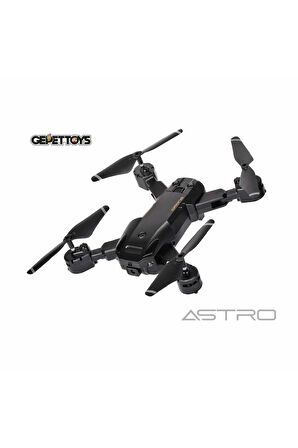 Kız Çocuk Oyuncak Erkek Çocuk Oyuncak S21 Astro Taşımalı Çantalı 720P Drone - Gepettoys Eğitici Oyun