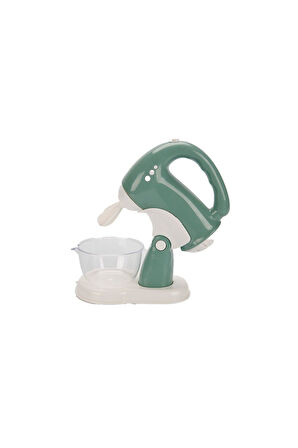 Kız Çocuk Oyuncak Erkek Çocuk Oyuncak 4898 SUN-Ev Aleti Mini Mikser Yeşil Eğitici Oyuncaklar