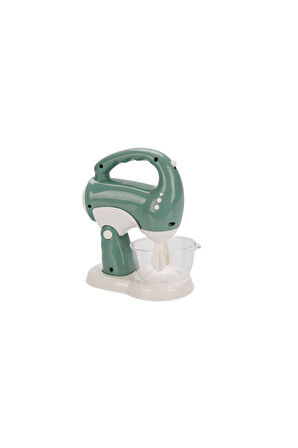 Kız Çocuk Oyuncak Erkek Çocuk Oyuncak 4898 SUN-Ev Aleti Mini Mikser Yeşil Eğitici Oyuncaklar