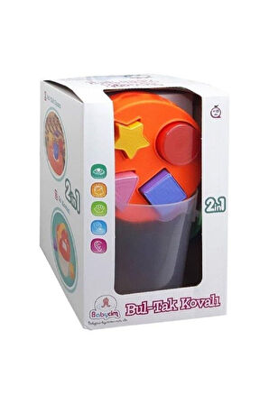 Kız Çocuk Oyuncak Erkek Çocuk Oyuncak BULTAK KOVA BRL Eğitici Oyuncaklar