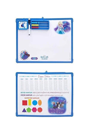 Kız Çocuk Oyuncak Erkek Çocuk Oyuncak FROZEN EĞİTİCİ YAZI TAHTASI Eğitici Oyuncaklar