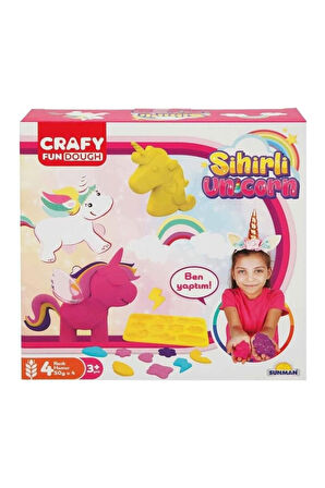 Kız Çocuk Oyuncak Erkek Çocuk Oyuncak HAMUR SET KÜÇÜK SİHİRLİ UNİCORN PARMAK Eğitici Oyuncaklar