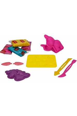 Kız Çocuk Oyuncak Erkek Çocuk Oyuncak HAMUR SET KÜÇÜK SİHİRLİ UNİCORN PARMAK Eğitici Oyuncaklar