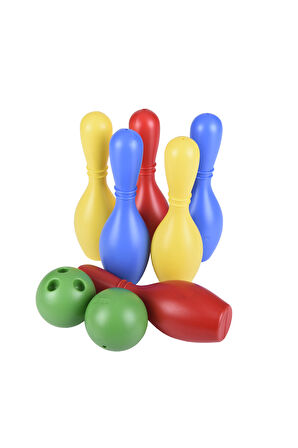 Kız Çocuk Oyuncak Erkek Çocuk Oyuncak ZUZU BOWLİNG KUTULU Eğitici Oyuncaklar