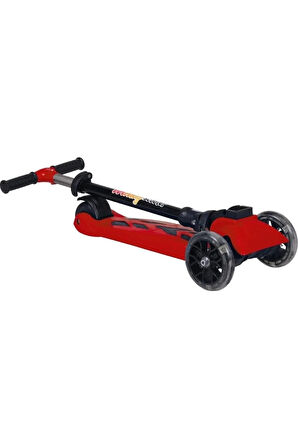 Kız Çocuk Oyuncak Erkek Çocuk Oyuncak WSC1-I WİNKY 5+ SCOOTER IŞIKLI KIRMIZI 90KG Eğitici Oyuncaklar