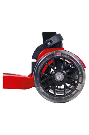 Kız Çocuk Oyuncak Erkek Çocuk Oyuncak WSC1-I WİNKY 5+ SCOOTER IŞIKLI KIRMIZI 90KG Eğitici Oyuncaklar