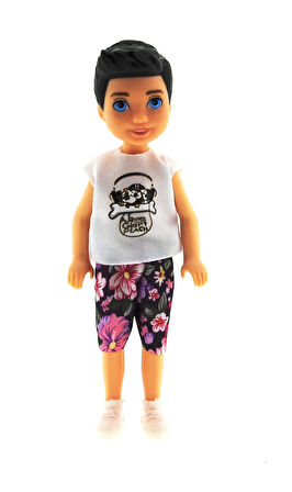 Eğlenceli Oyuncak Baonier Çiçek Şortlu 14cm Tekli Erkek Bebek Kız Erkek Çocuk Eğitici Eğitici Oyun