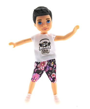 Eğlenceli Oyuncak Baonier Çiçek Şortlu 14cm Tekli Erkek Bebek Kız Erkek Çocuk Eğitici Eğitici Oyun