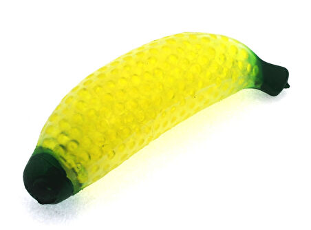 Kız Erkek Çocuk Oyuncak Squishy Muz Kristal Slime Kız Erkek Çocuk Eğitici