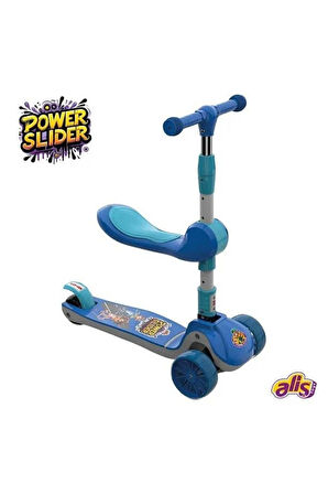 Kız Çocuk Oyuncak Erkek Çocuk Oyuncak POWER SLİDER OTURAKLI SCOOTER Eğitici Oyuncaklar