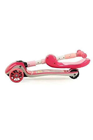 Kız Çocuk Oyuncak Erkek Çocuk Oyuncak POWER SLİDER OTURAKLI SCOOTER Eğitici Oyuncaklar