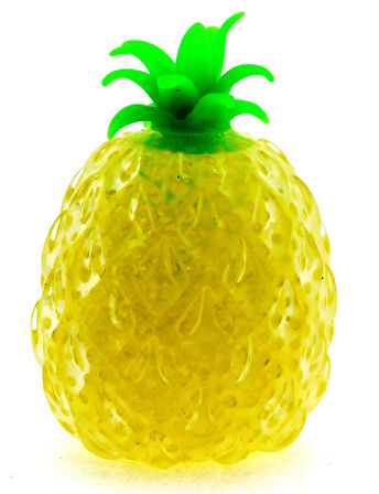 Eğitici Oyuncak Squishy Ananas Kristal Slime Kız Erkek Çocuk Eğitici