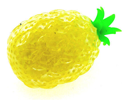 Eğitici Oyuncak Squishy Ananas Kristal Slime Kız Erkek Çocuk Eğitici