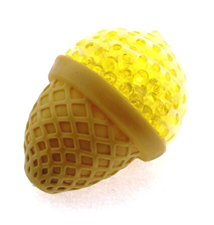 Eğlenceli Oyuncak Squishy 8cm Sarı Dondurma Kristal Slime Kız Erkek Çocuk Eğiticil