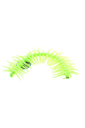 Kız Çocuk Oyuncak Erkek Çocuk Oyuncak Squishy 30cm Yeşil Kırkayak Eğitici Oyuncaklar