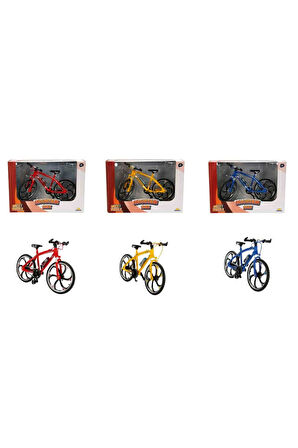 Kız Çocuk Oyuncak Erkek Çocuk Oyuncak 1/10 Dağ Bisikleti Eğitici Oyuncaklar