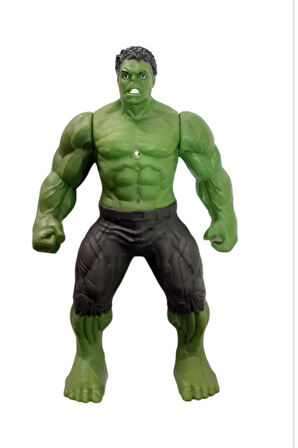 Eğitici Öğretici Çocuk Oyuncaklar Süper Kahraman Yeşil Dev Adam Işıklı Hulk Rs1920810