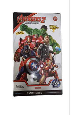 Eğitici Öğretici Çocuk Oyuncaklar Süper Kahraman Yeşil Dev Adam Işıklı Hulk Rs1920810